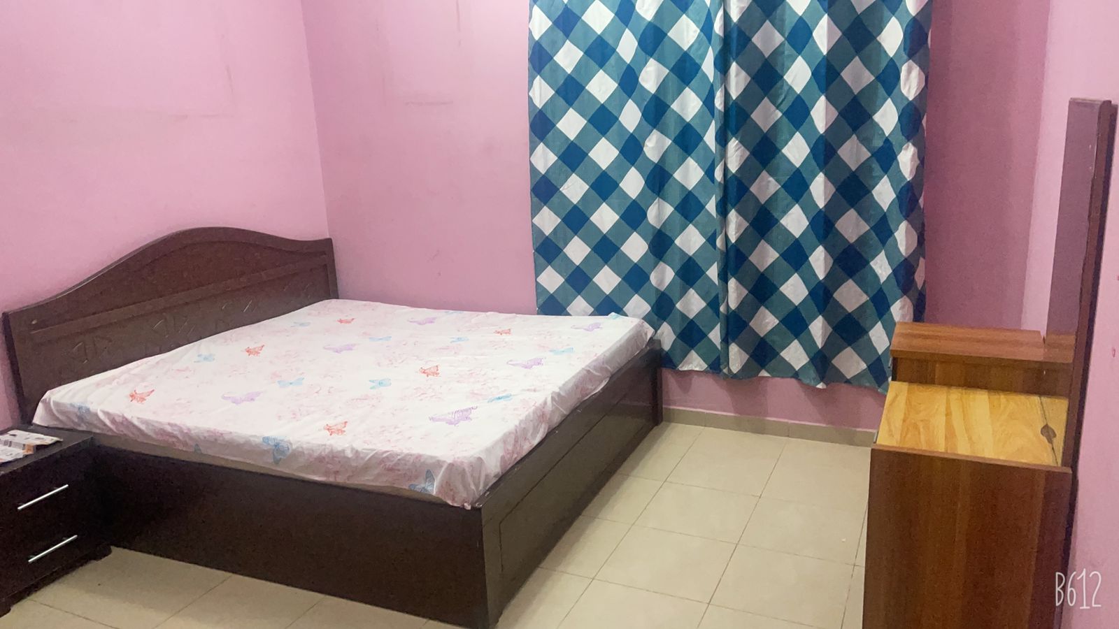 Fully Furnished Master Bedroom near in Bus Station